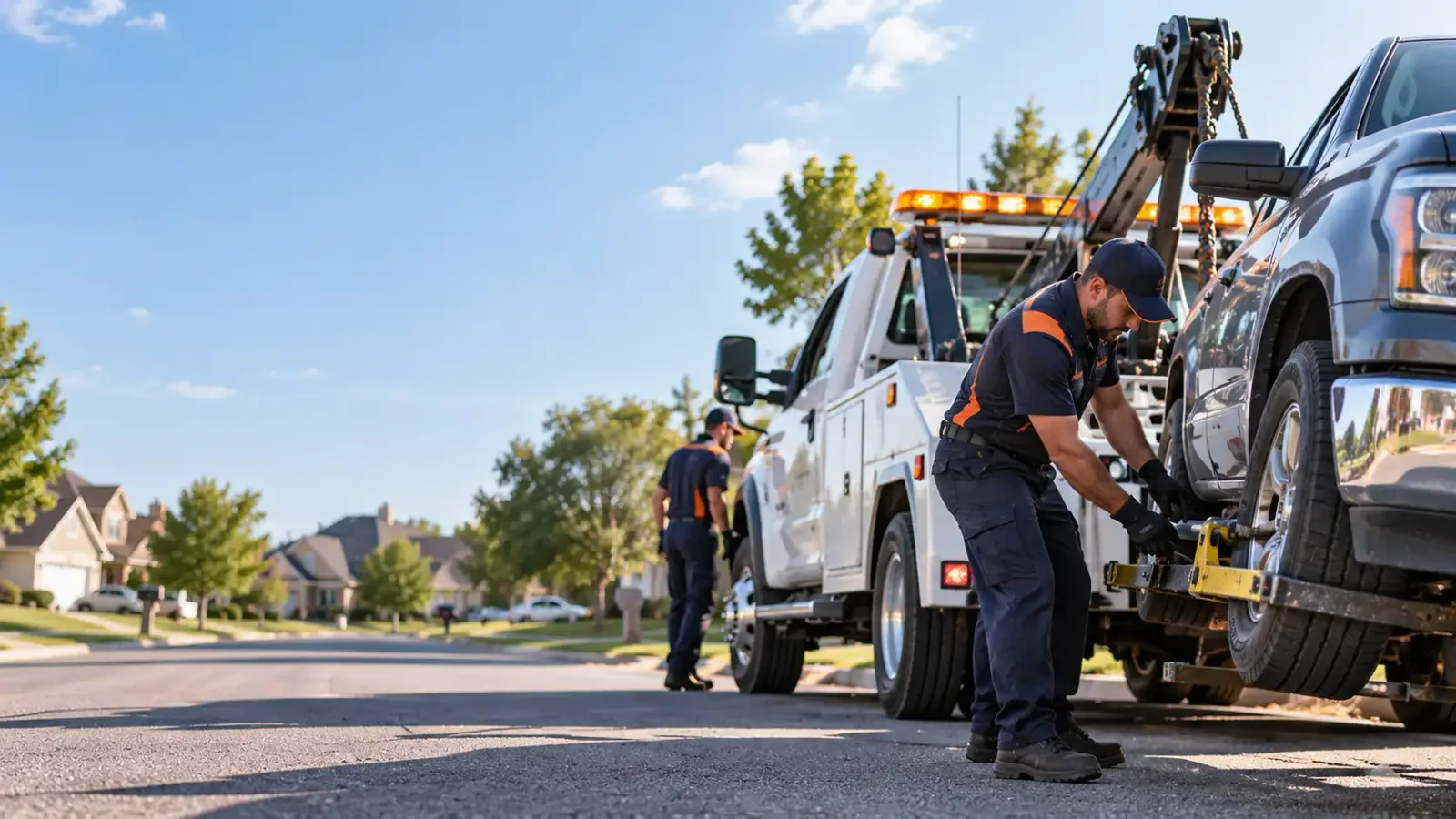 Wheel Lift Towing in Foxboro, WI